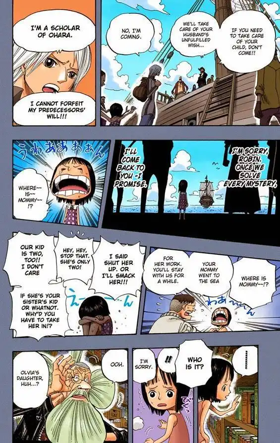 One Piece - Digital Colored Comics Chapter 393 28